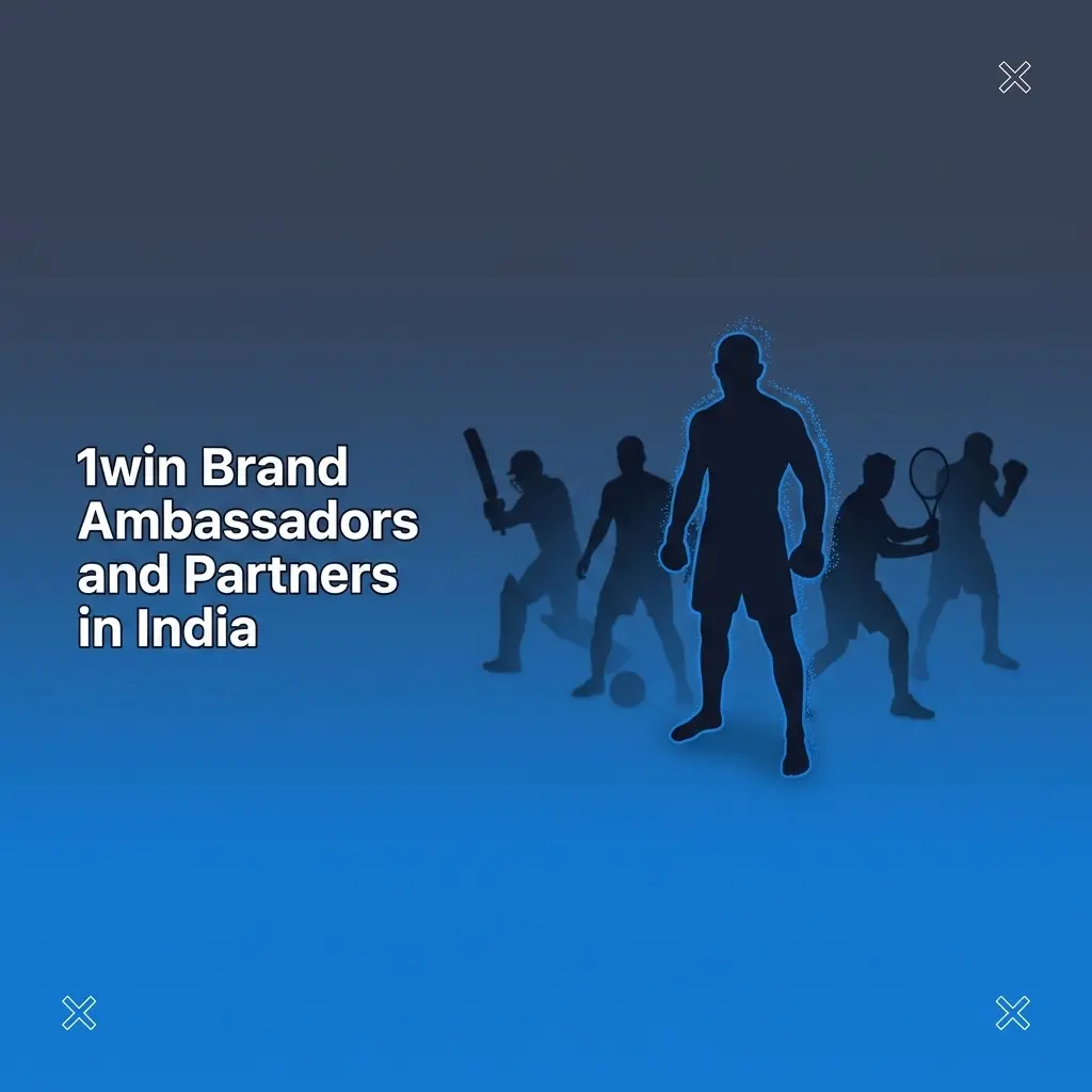 Rohit Sharma and Hardik Pandya as 1win brand ambassadors representing the platform in India