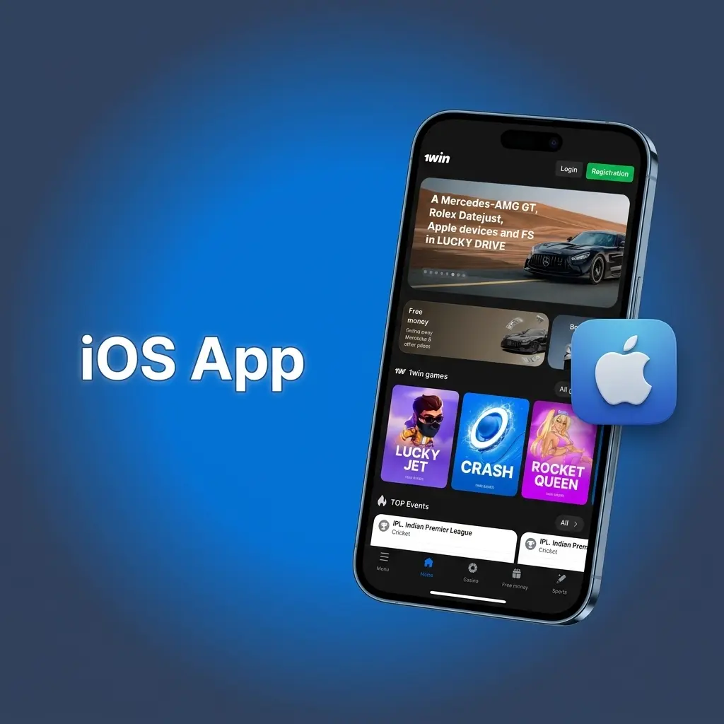 1win iOS app download guide for iPhone and iPad running iOS 12.0 or later via App Store