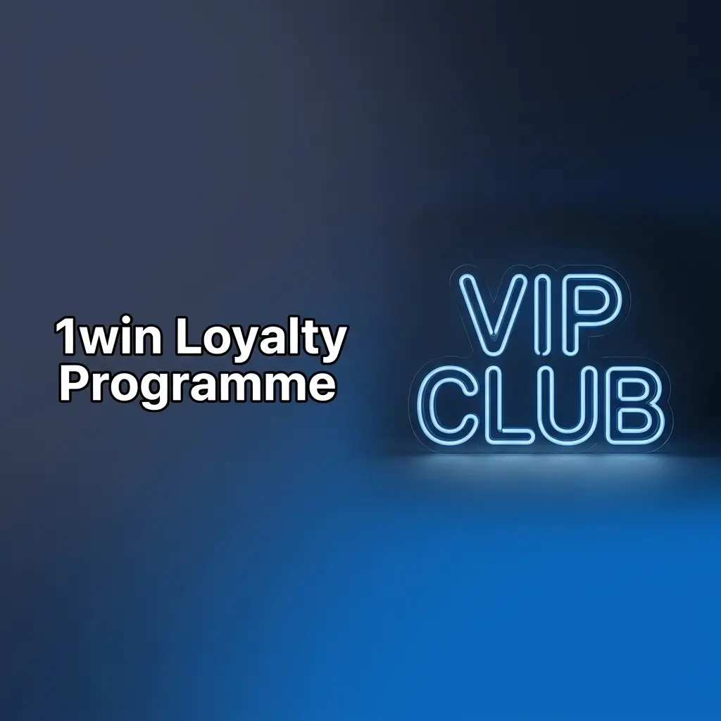 1win loyalty programme tiers from Newbie to Legend, showing coin rewards, conversion rates and VIP benefits for casino and sports betting