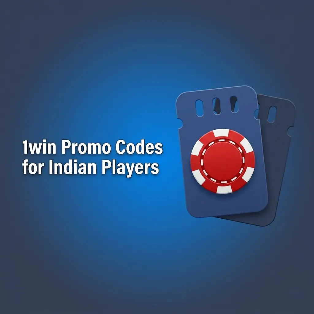 1win promo code entry guide for Indian players showing bonus code 1WIN with step-by-step registration instructions