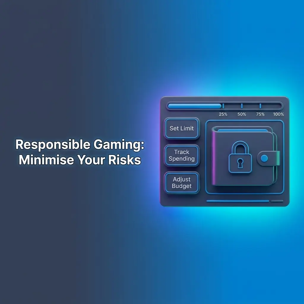 Responsible gaming tips for JetX crash game including budget limits, demo mode, and session tracking to minimise risks