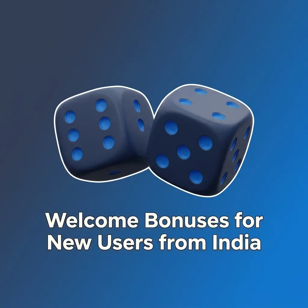 New Indian players welcome bonus offering 500% up to ₹1,80,000 INR plus 500 free spins across casino and sports betting
