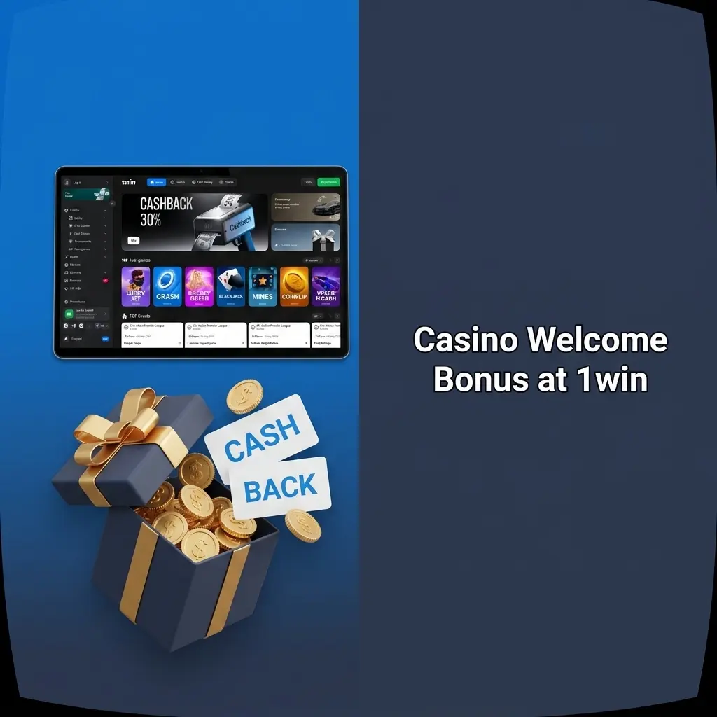 1win Casino welcome bonus 500% up to 1,80,000 INR plus 500 free spins for new Indian players