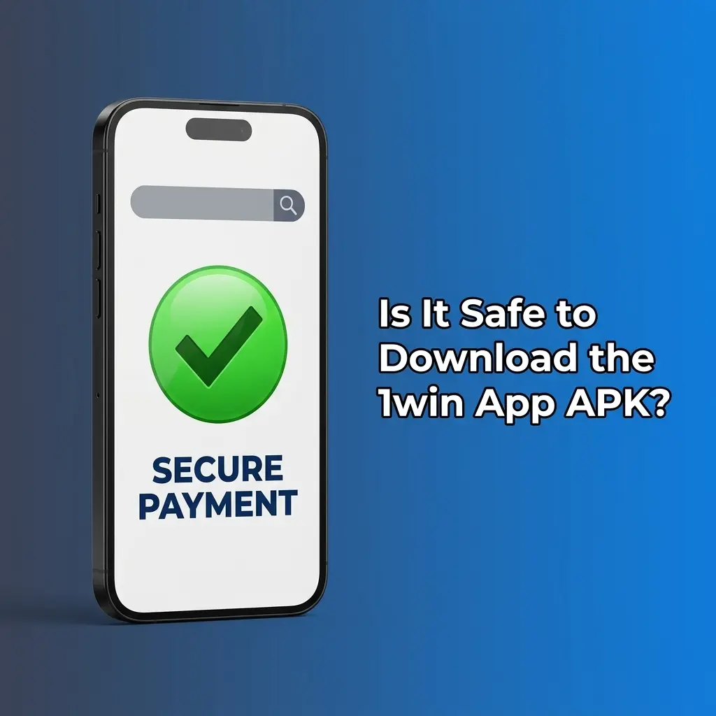 1win app APK download safety featuring SSL encryption, Curaçao eGaming licence, and two-factor authentication security