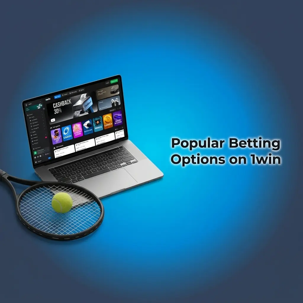 Popular betting options on 1win including live betting, pre-match, and multi live combination bets for cricket and football