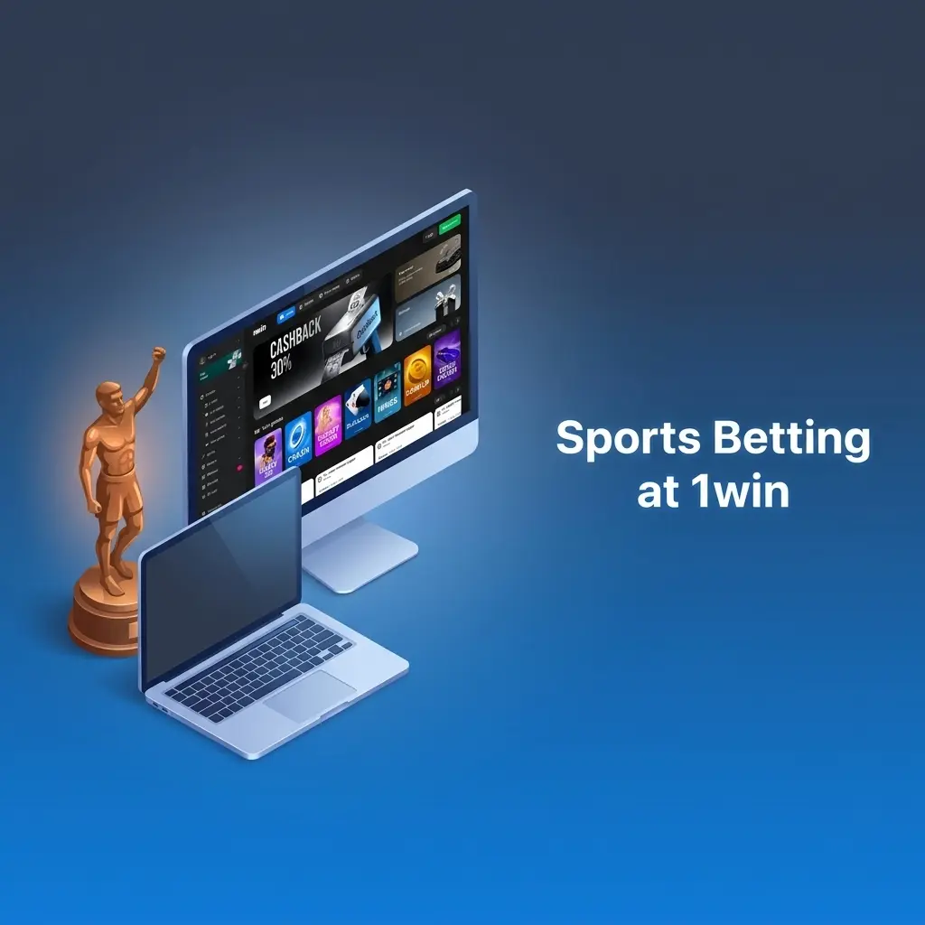 1win sports betting interface showing markets for cricket, football, kabaddi and live odds for IPL, PKL and ISL tournaments